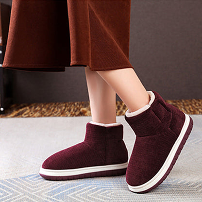 Plus Size Velcro Thicken Slippers - image 4