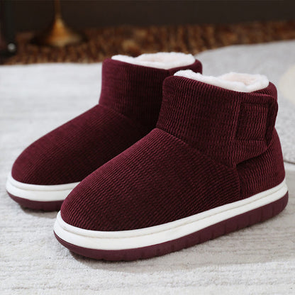 Plus Size Velcro Thicken Slippers - image 12