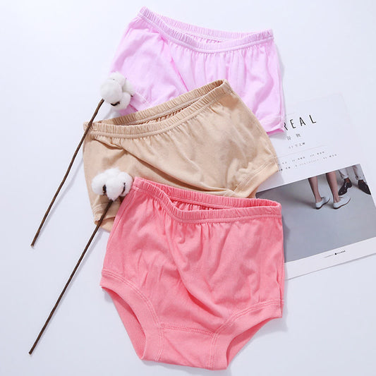 Plus Size Comfortable High Waist Cotton Panty(3 Packs)