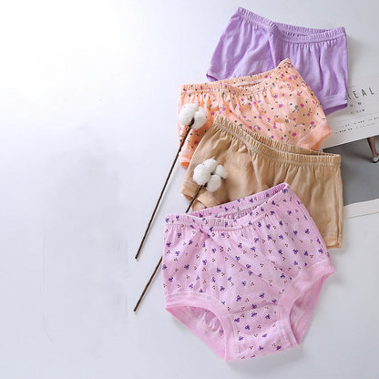 Plus Size Comfortable High Waist Cotton Panty(3 Packs)