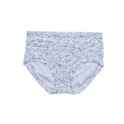 Plus Size Soft Comfortable Floral Panty(3 Packs)