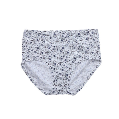 Plus Size Soft Comfortable Floral Panty(3 Packs)