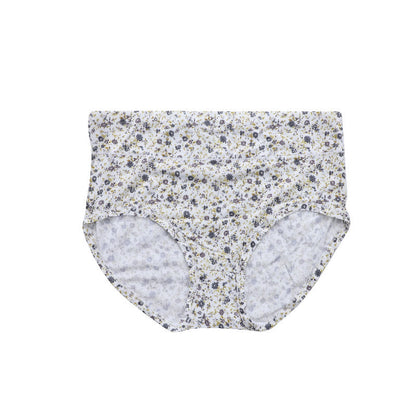 Plus Size Soft Comfortable Floral Panty(3 Packs)