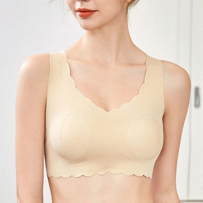 Hands-free Breast Pumping Wireless Bra - Nude - 6XL - image 10