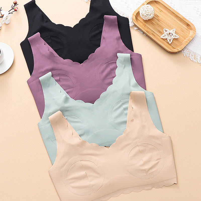 Hands-free Breast Pumping Wireless Bra - image 0