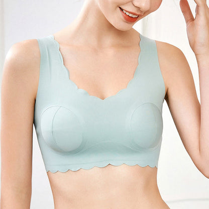 Hands-free Breast Pumping Wireless Bra - Green - 6XL - image 4