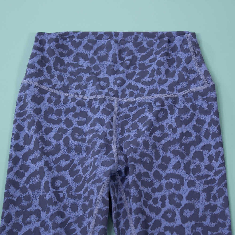 High Waist Fitness Yoga Leopard Legging - image 6