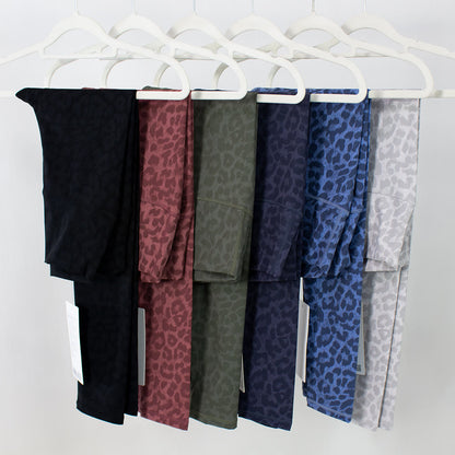 High Waist Fitness Yoga Leopard Legging - image 2