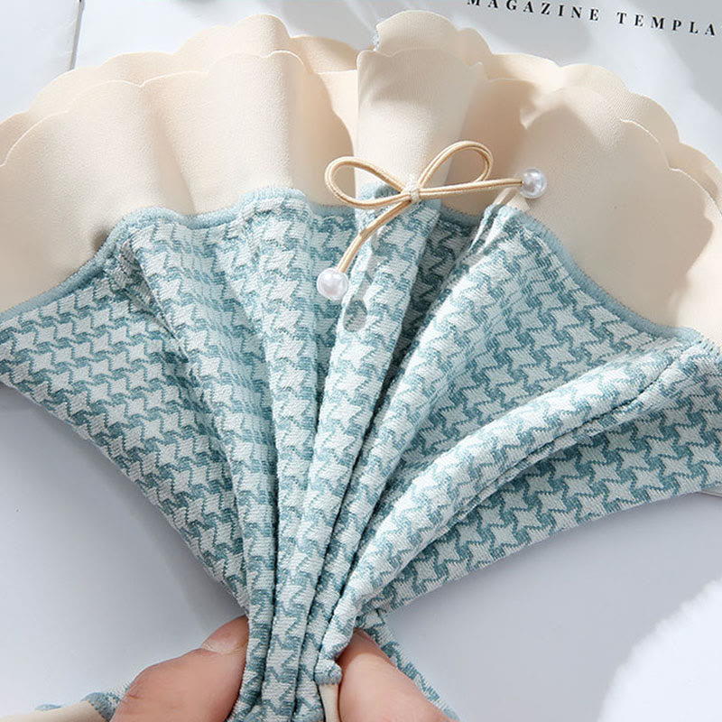 High Waist Seamless Plaid Panty(3 Packs) - image 4