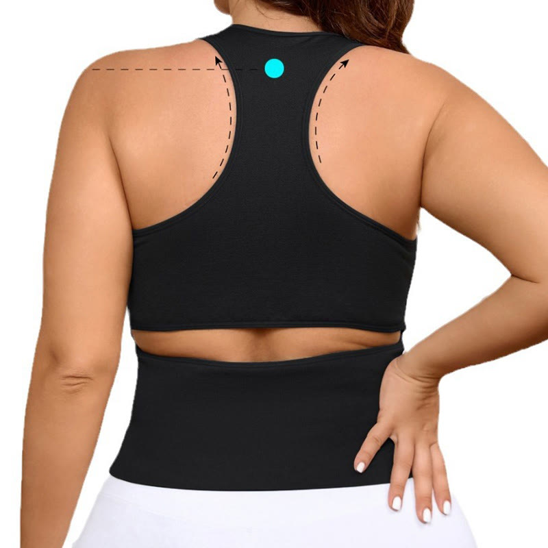 Back Hollow Fitness Yoga Vest - image 3