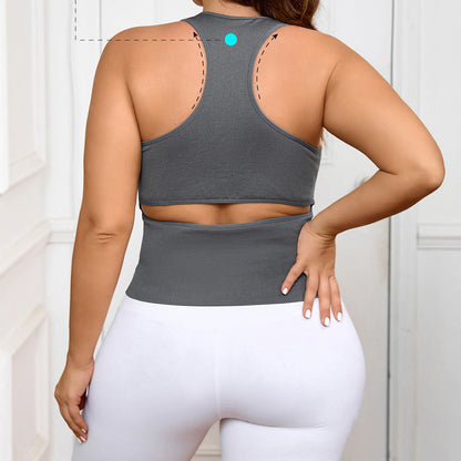 Back Hollow Fitness Yoga Vest - image 1