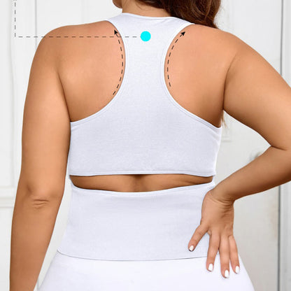 Back Hollow Fitness Yoga Vest - image 5