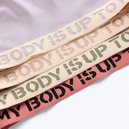 Plus Size Seamless Fitness Push-up Sports Wireless Bra - image 2