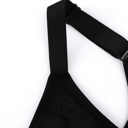 Plus Size Seamless Elastic One-piece Breathable Wire-free Bra - image 3