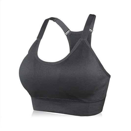 Plus Size Seamless Elastic One-piece Breathable Wire-free Bra