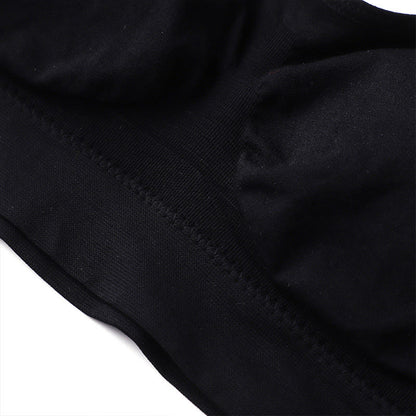 Plus Size Breathable Sports Wireless Bra  - image 4