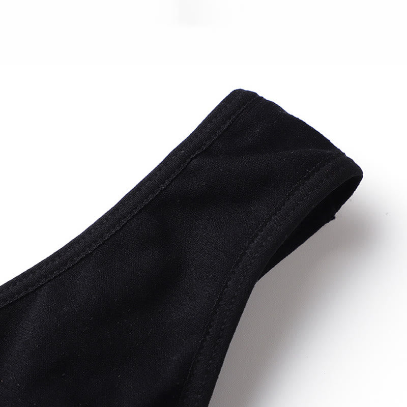 Breathable Sports Wireless Bra - image 3