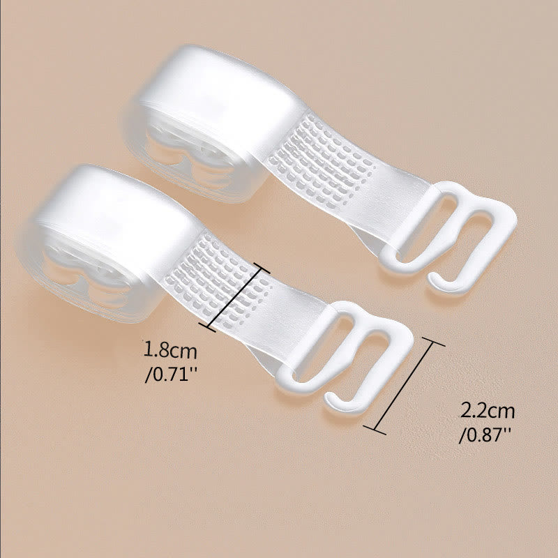Sexy Invisible Transparent Bra Strap(4 Pairs) - image 2