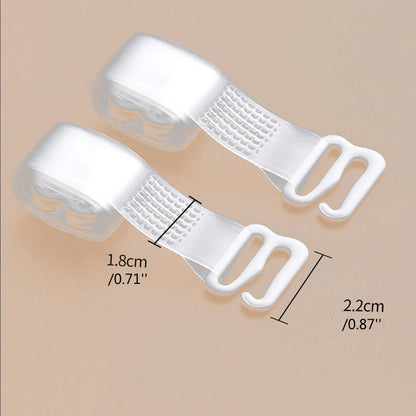 Sexy Invisible Transparent Bra Strap(4 Pairs) - image 2