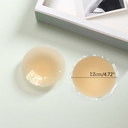 Thin Solid Silicone Nipple Cover(2 Pairs) - image 8