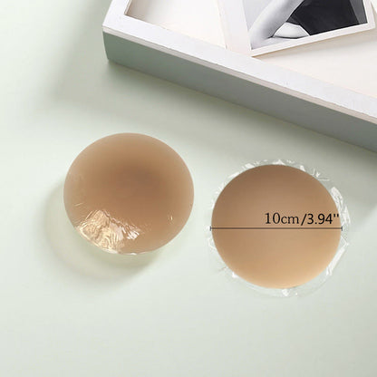 Thin Solid Silicone Nipple Cover(2 Pairs) - image 5
