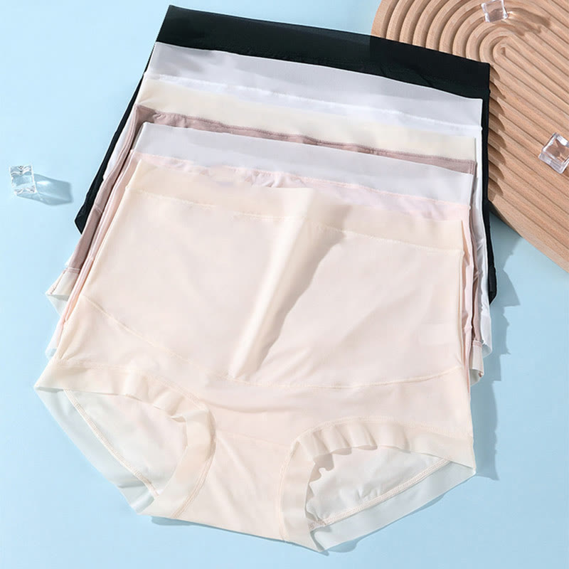 Plus Size Ultra-thin Seamless Maternity Panty(3 Packs)