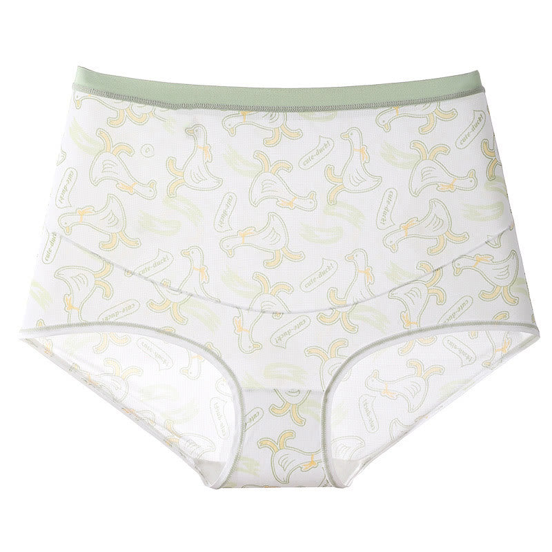 Plus Size High Waist Belly Support Maternity Panty(3 Packs)