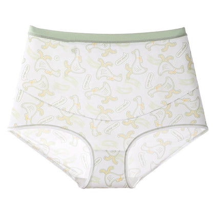 Plus Size High Waist Belly Support Maternity Panty(3 Packs)