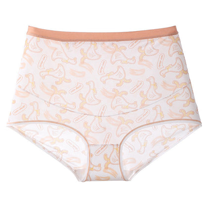 Plus Size High Waist Belly Support Maternity Panty(3 Packs)