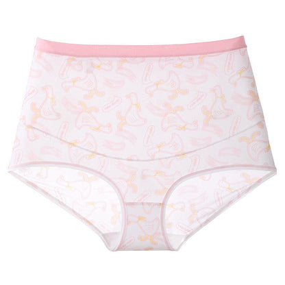 Plus Size High Waist Belly Support Maternity Panty(3 Packs)