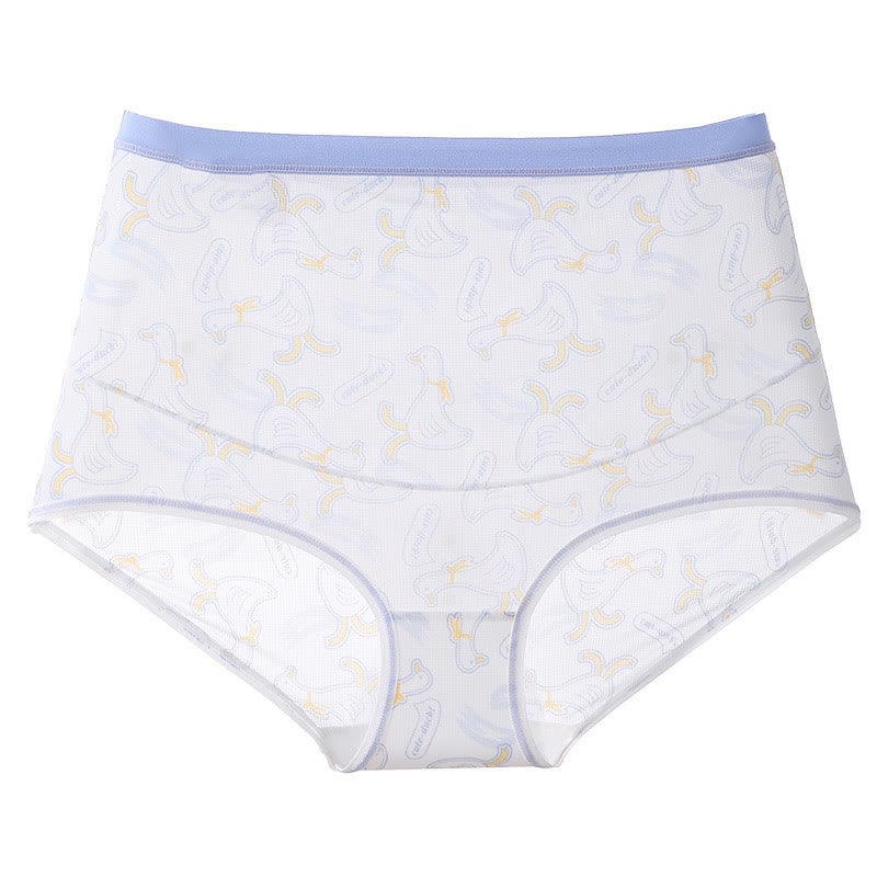 Plus Size High Waist Belly Support Maternity Panty(3 Packs)