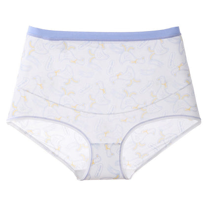 Plus Size High Waist Belly Support Maternity Panty(3 Packs)