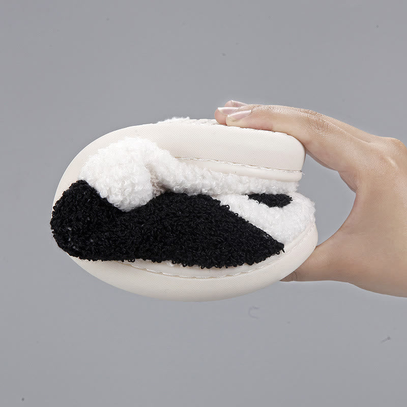 Plus Size Tai Chi Diagram Slippers - image 2