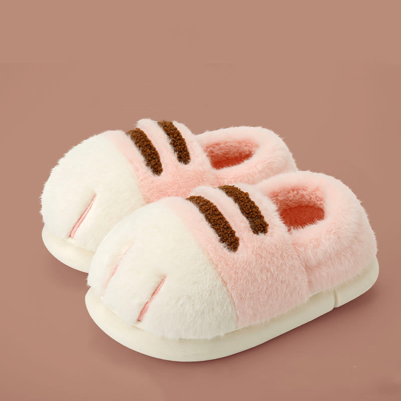 Plus Size Funny Animal Paw Novelty Slippers - Pink - EU43-44(US9-10) - image 11