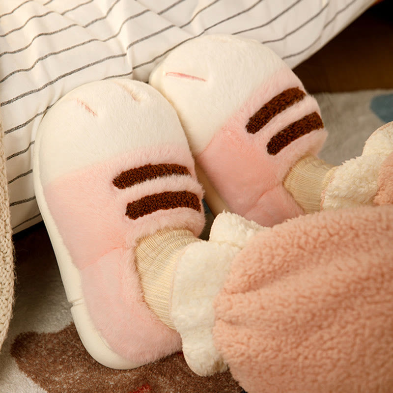 Plus Size Funny Animal Paw Novelty Slippers - image 5