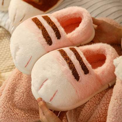 Plus Size Funny Animal Paw Novelty Slippers - image 6