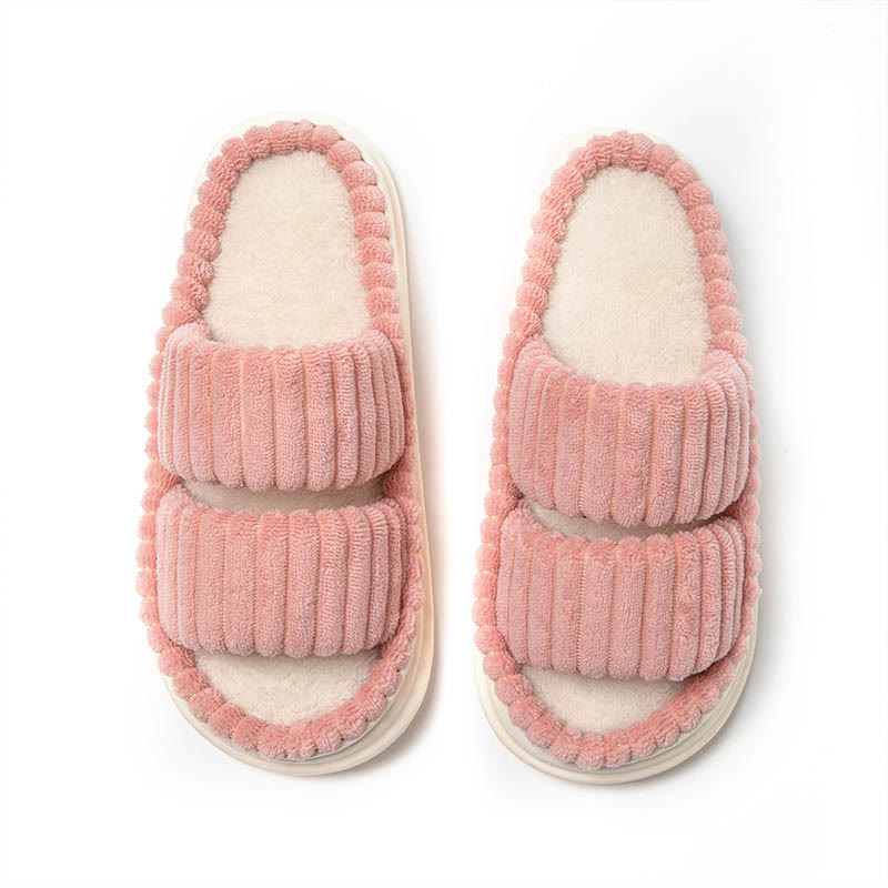 Plus Size Comfortable Pleated Slippers - image 6
