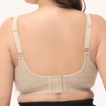 Seamless Cotton Wireless Bra - image 5