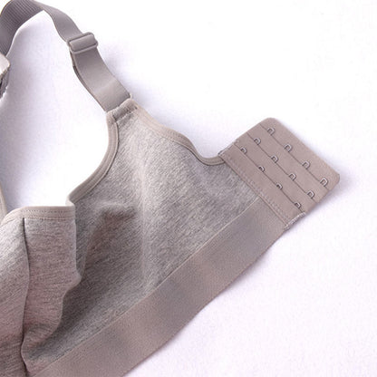 Seamless Cotton Wireless Bra - image 10