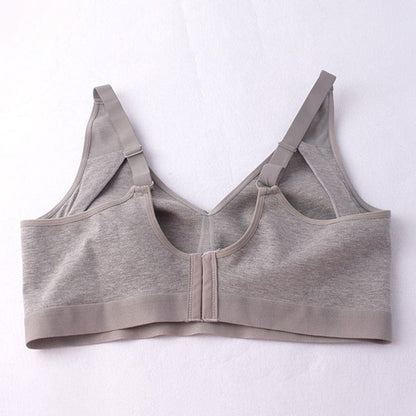 Seamless Cotton Wireless Bra - image 8