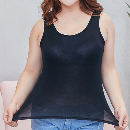 Plus Size Loose Padded Wire-free Yoga Camisole - image 1