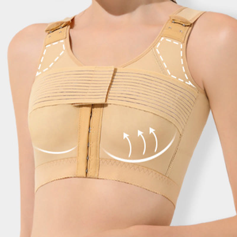 Post Surgery Breast Support Compression Vest - image 5