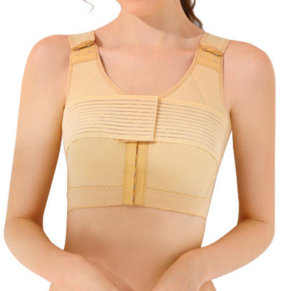 Post Surgery Breast Support Compression Vest - Nude - XS - image 7