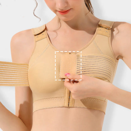 Post Surgery Breast Support Compression Vest - image 4