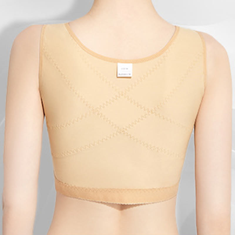 Post Surgery Front Closure Compression Vest