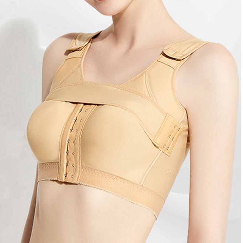 Post Surgery Front Closure Compression Vest