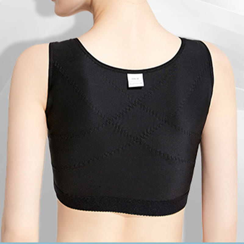 Post Surgery Front Closure Compression Vest