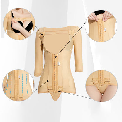 Post Surgery High Elasticity Shapewear