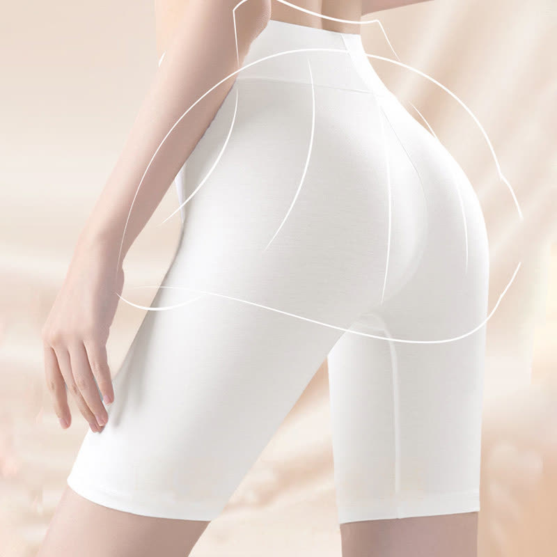 High Waist 2-in-1 Panty Safety Pant - image 3