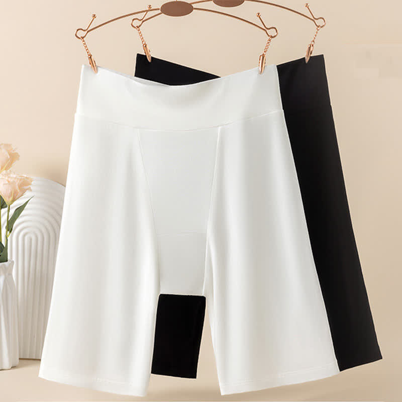High Waist 2-in-1 Panty Safety Pant - image 6
